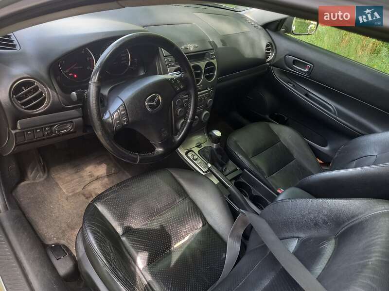 Лифтбек Mazda 6 2003 в Броварах