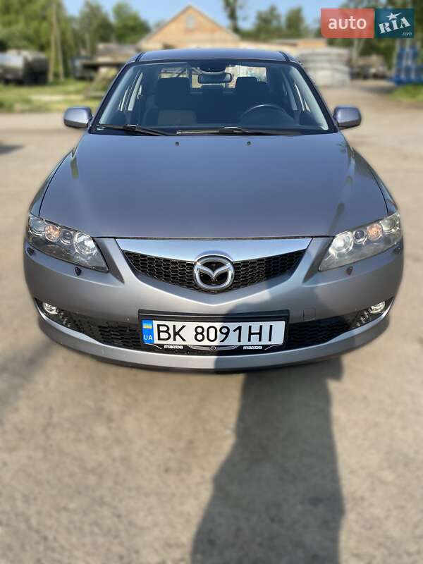 Седан Mazda 6 2005 в Ровно