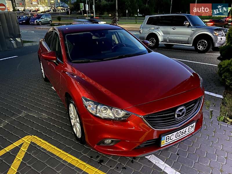 Mazda 6 2015