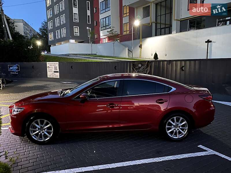 Седан Mazda 6 2015 в Львові