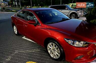Седан Mazda 6 2015 в Львові