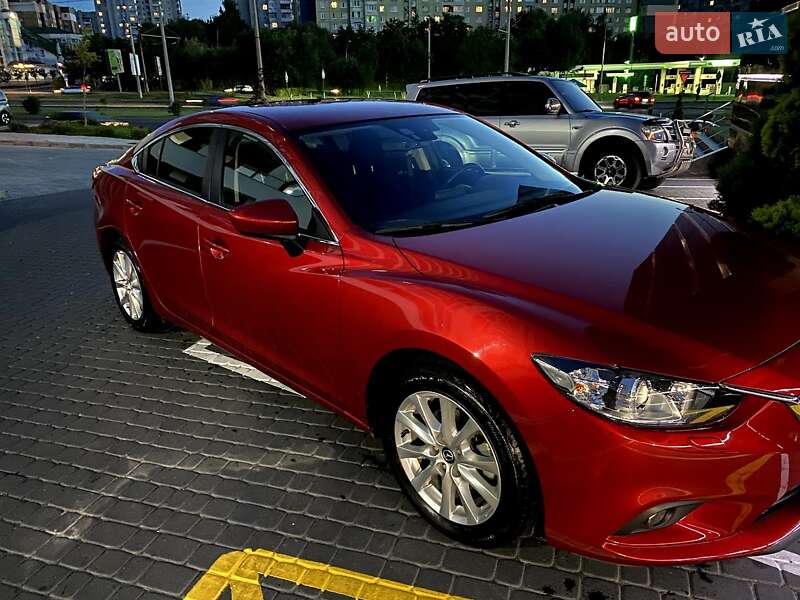 Седан Mazda 6 2015 в Львові
