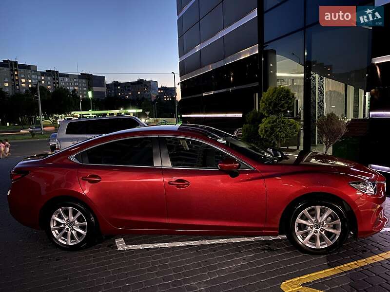 Седан Mazda 6 2015 в Львові