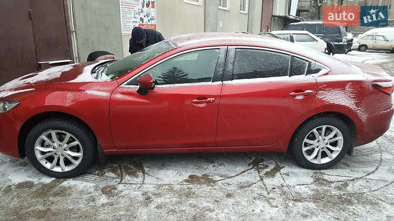 Седан Mazda 6 2015 в Львові
