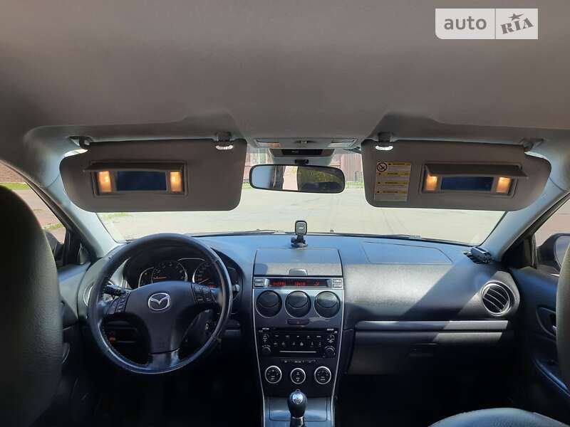 Седан Mazda 6 2006 в Нежине