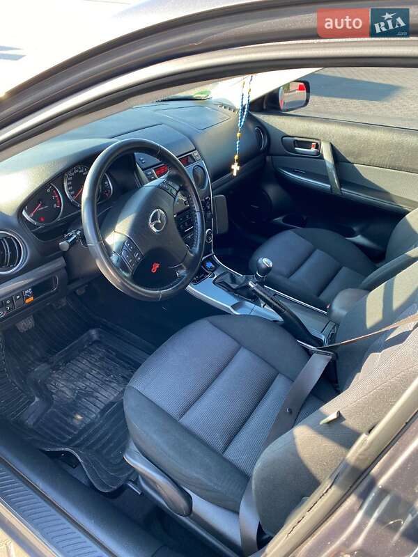 Универсал Mazda 6 2007 в Ровно