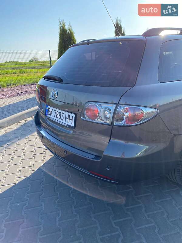 Универсал Mazda 6 2007 в Ровно