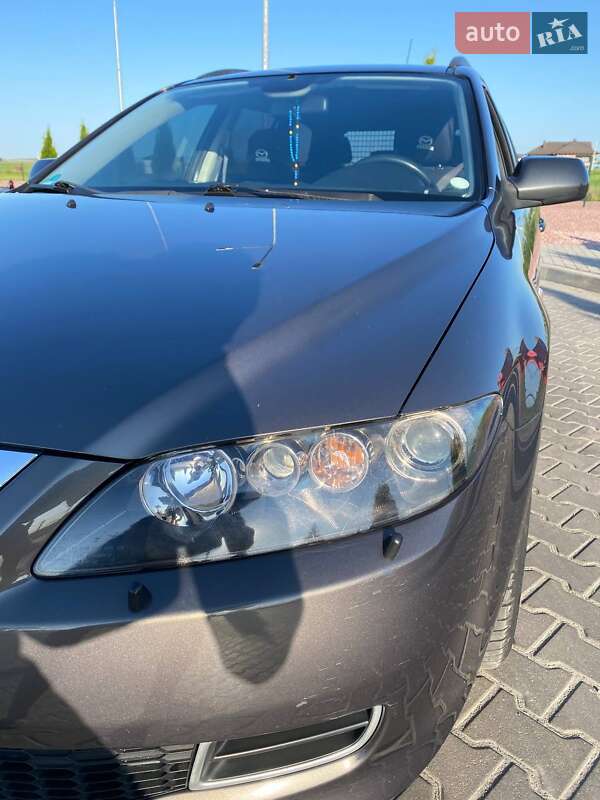 Универсал Mazda 6 2007 в Ровно