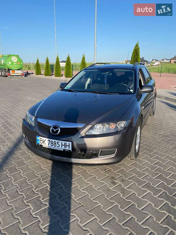 Универсал Mazda 6 2007 в Ровно