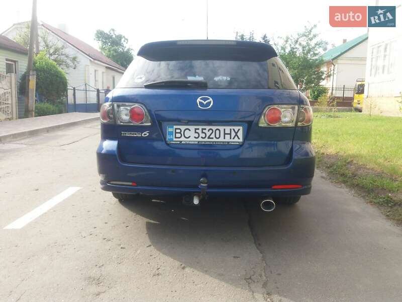 Універсал Mazda 6 2006 в Рівному