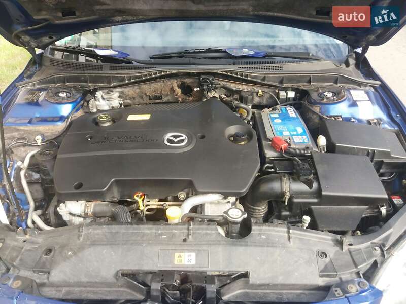 Універсал Mazda 6 2006 в Рівному