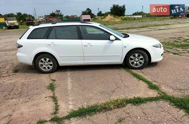 Универсал Mazda 6 2007 в Кропивницком