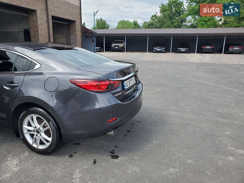 Седан Mazda 6 2014 в Мукачево фото 2 Седан Mazda 6 2014 в Мукачево