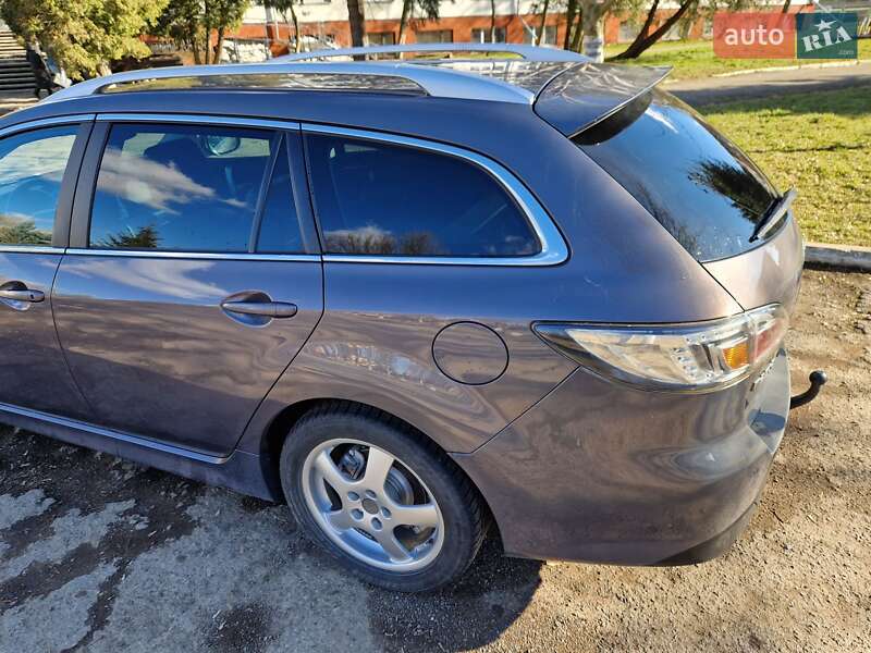 Універсал Mazda 6 2009 в Івано-Франківську