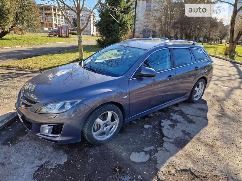 Універсал Mazda 6 2009 в Івано-Франківську