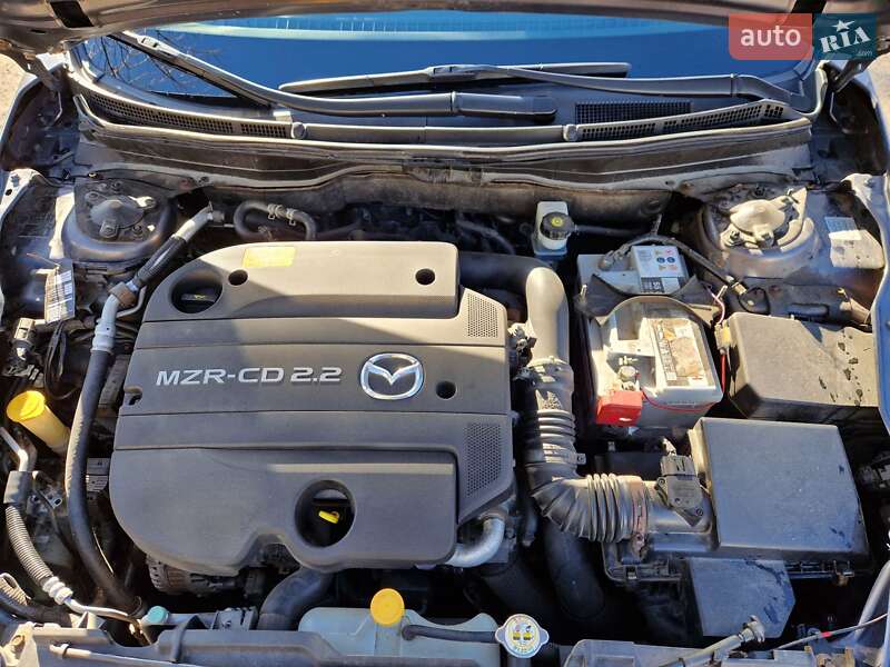 Універсал Mazda 6 2009 в Івано-Франківську