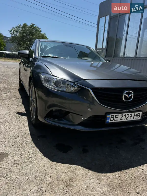 Mazda 6 2013