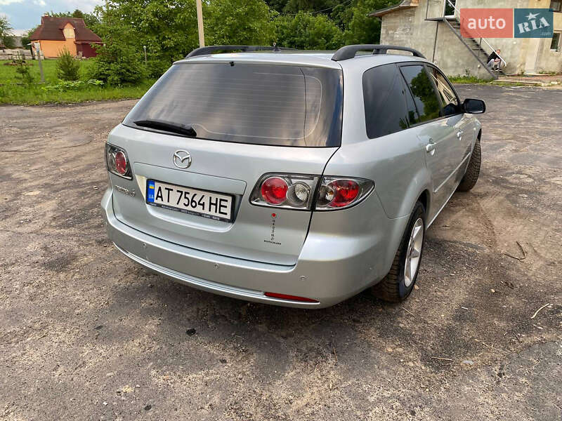 Универсал Mazda 6 2007 в Долине