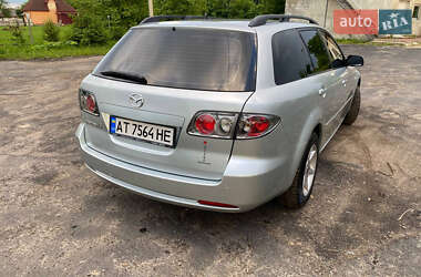 Універсал Mazda 6 2007 в Долині