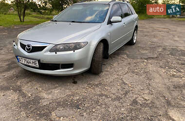 Універсал Mazda 6 2007 в Долині