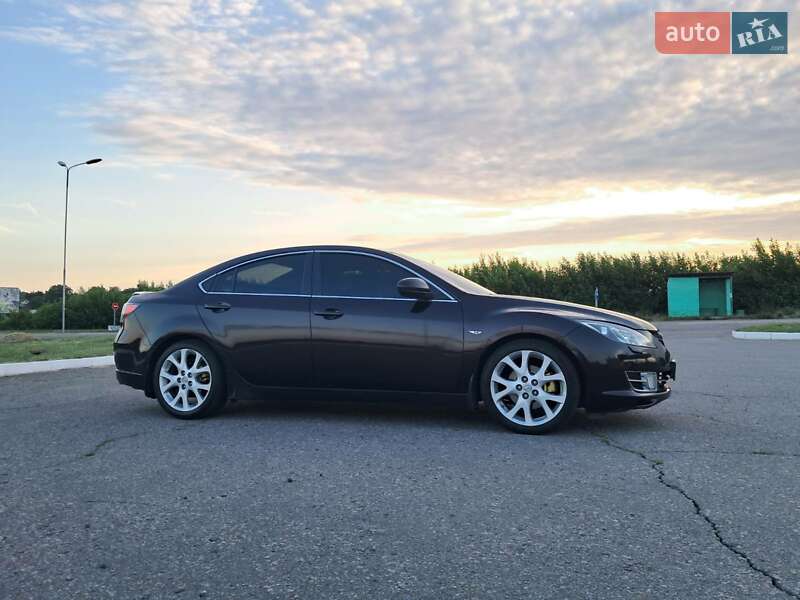 Седан Mazda 6 2008 в Краснограде фото 10 Седан Mazda 6 2008 в Краснограде