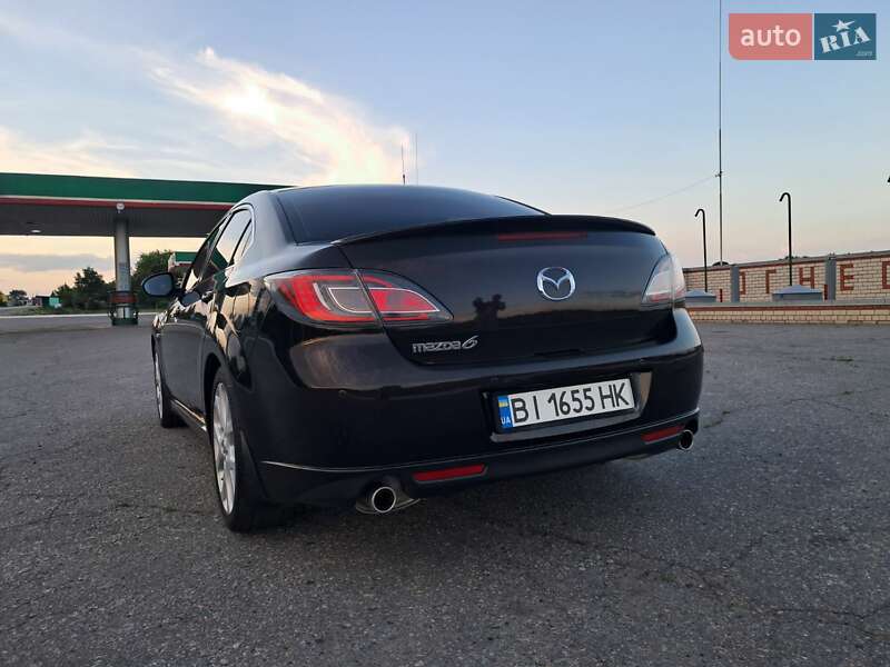 Седан Mazda 6 2008 в Краснограде фото 4 Седан Mazda 6 2008 в Краснограде