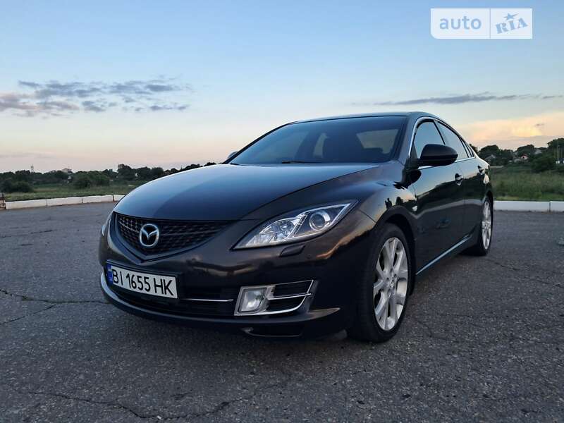 Седан Mazda 6 2008 в Краснограде