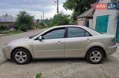 Седан Mazda 6 2004 в Кегичевке