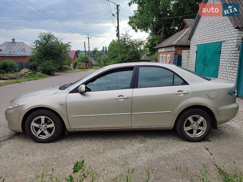 Седан Mazda 6 2004 в Кегичевке