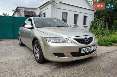 Седан Mazda 6 2004 в Кегичевке