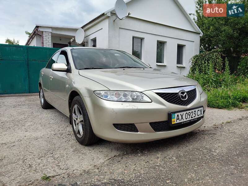 Седан Mazda 6 2004 в Кегичевке