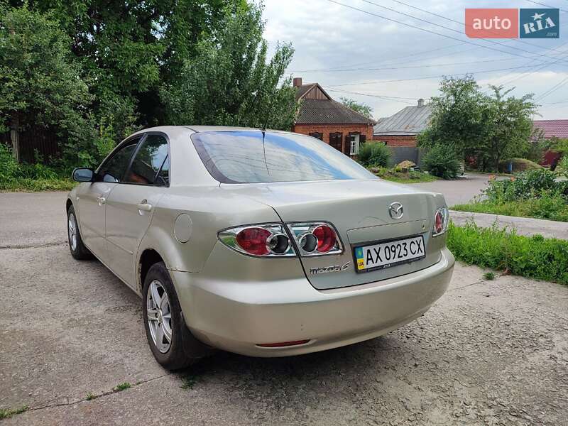Седан Mazda 6 2004 в Кегичевке