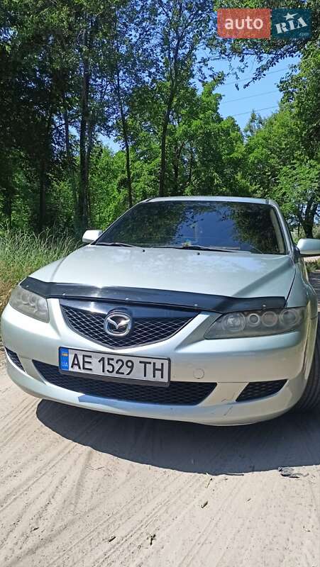 Седан Mazda 6 2005 в Днепре