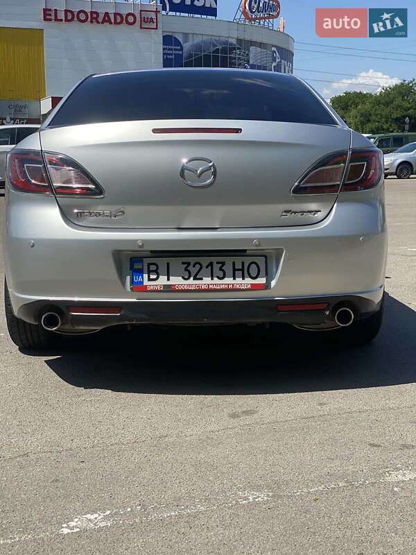 Седан Mazda 6 2008 в Запорожье
