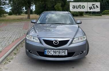 Лифтбек Mazda 6 2003 в Львове