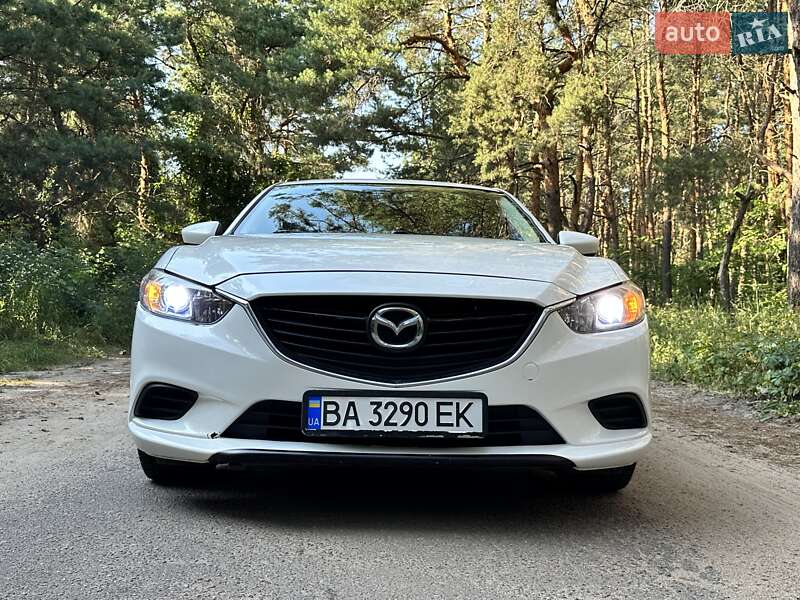 Седан Mazda 6 2013 в Кропивницком