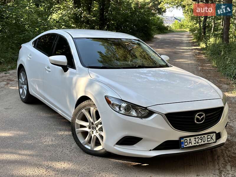 Седан Mazda 6 2013 в Кропивницком