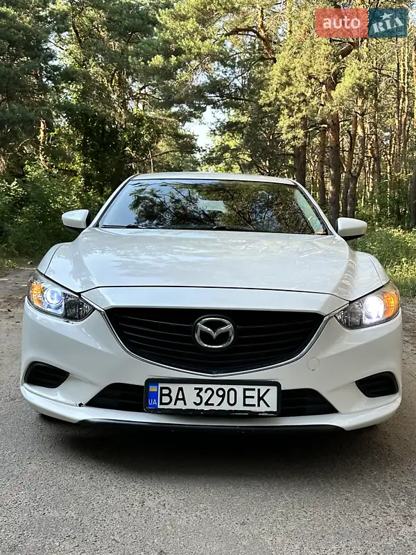 Mazda 6 2013