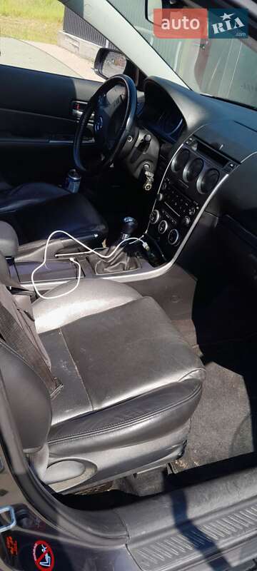 Універсал Mazda 6 2007 в Сколе