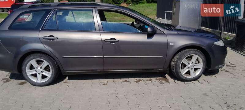 Універсал Mazda 6 2007 в Сколе