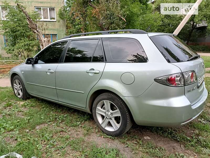 Универсал Mazda 6 2005 в Покровске