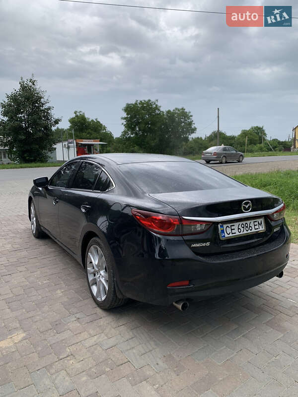 Седан Mazda 6 2016 в Косові