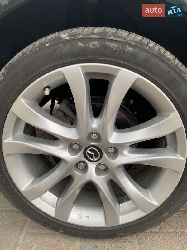 Седан Mazda 6 2016 в Косові