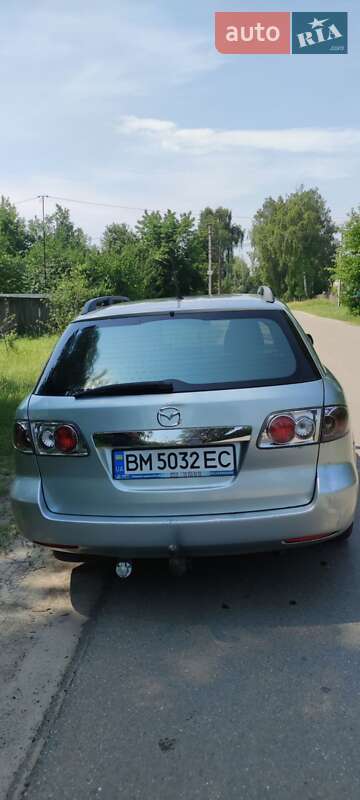 Универсал Mazda 6 2003 в Лебедине