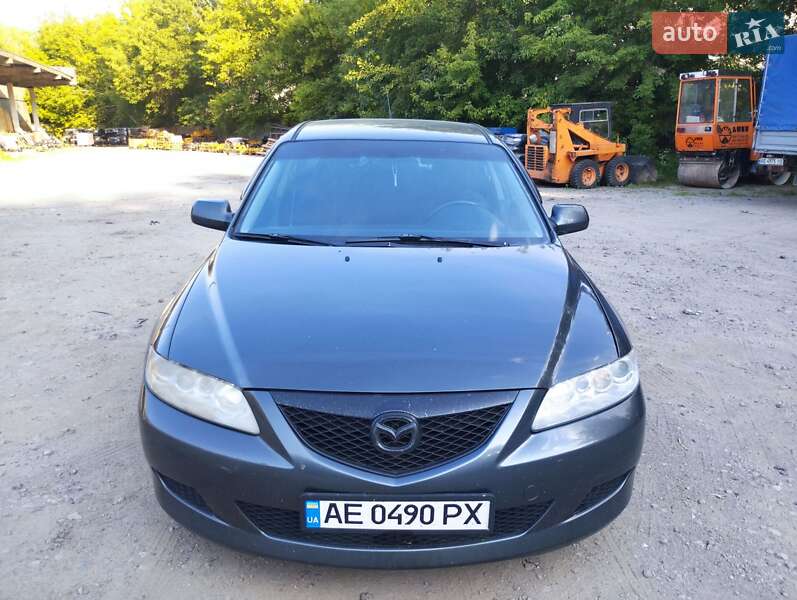 Седан Mazda 6 2004 в Дніпрі