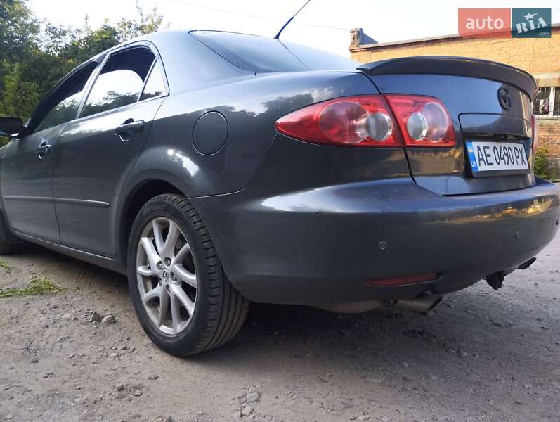 Седан Mazda 6 2004 в Дніпрі
