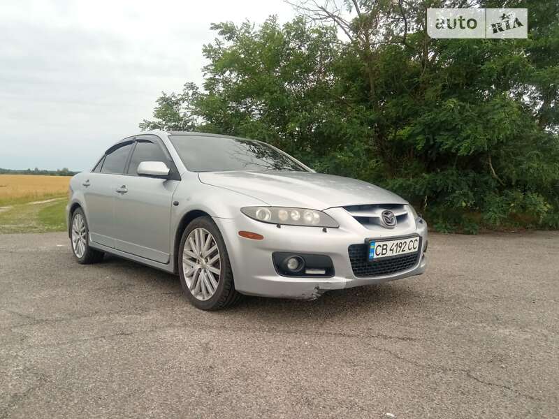Седан Mazda 6 2007 в Носовке