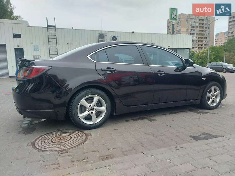 Седан Mazda 6 2009 в Киеве фото 3 Седан Mazda 6 2009 в Киеве