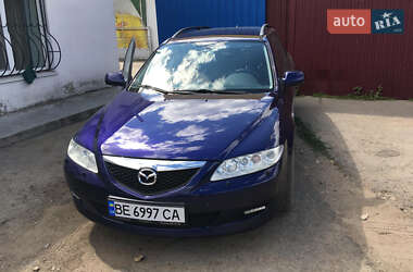 Универсал Mazda 6 2005 в Николаеве