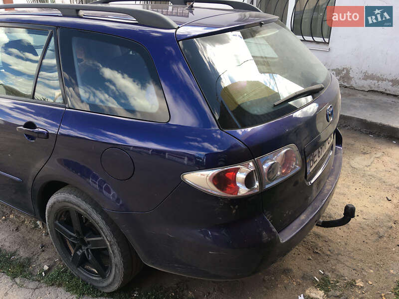Універсал Mazda 6 2005 в Миколаєві